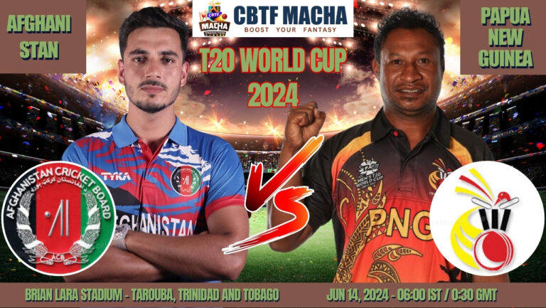Afghanistan vs Papua New Guinea Match Prediction, Betting Tips & Odds - T20 World Cup 2024