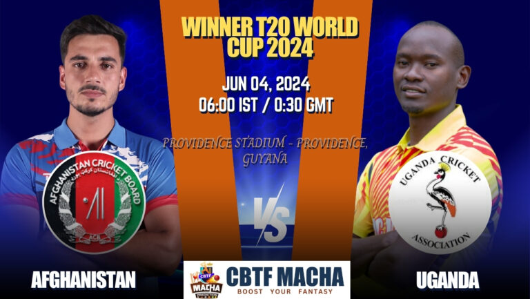Afghanistan vs Uganda Match Prediction, Betting Tips & Odds - T20 World Cup 2024