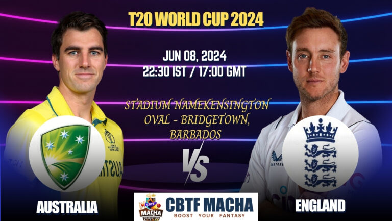 Australia vs England Match Prediction, Betting Tips & Odds - T20 World Cup 2024