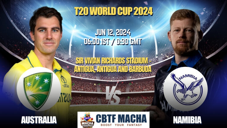 Australia vs Namibia Match Prediction, Betting Tips & Odds - T20 World Cup 2024