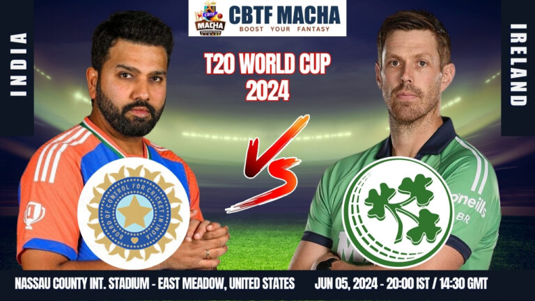 India vs Ireland Match Prediction, Betting Tips & Odds - T20 World Cup 2024