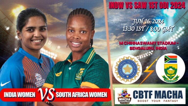 India vs South Africa Women 1st ODI Match Prediction, Betting Tips & Odds