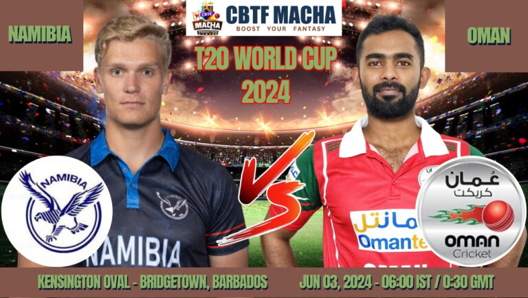 Namibia vs Oman Match Prediction, Betting Tips & Odds - T20 World Cup 2024