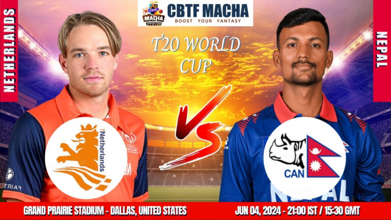 Netherlands vs Nepal Match Prediction, Betting Tips & Odds - T20 World Cup 2024