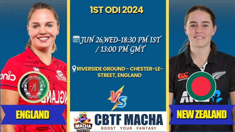 ENGLAND vs NEW ZEALAND WOMEN 2024, Women’s ODI Series: Broadcast, Live Streaming details – When and where to watch in India, USA, UK & other nations