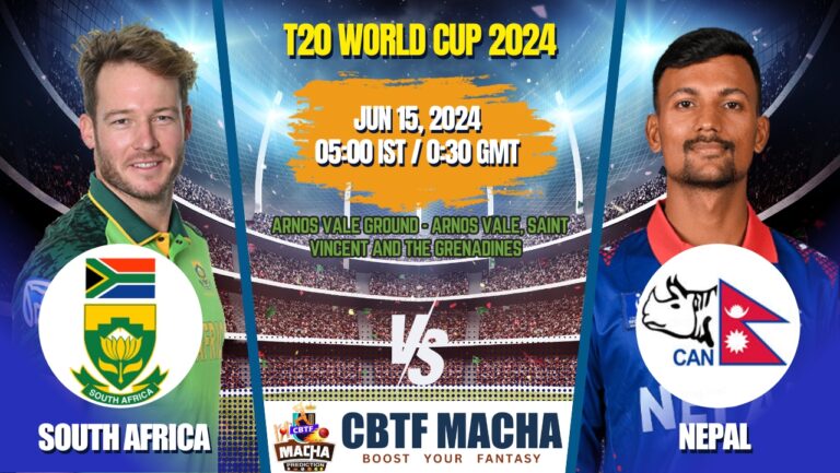 South Africa vs Nepal Match Prediction, Betting Tips & Odds - T20 World Cup 2024