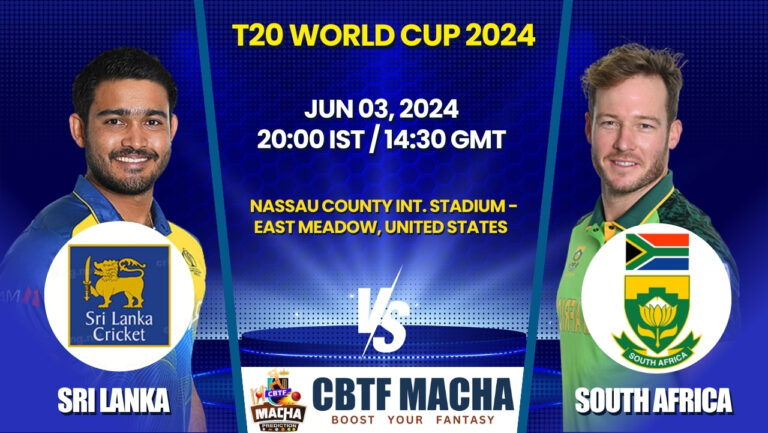 Sri Lanka vs South Africa Match Prediction, Betting Tips & Odds - T20 World Cup 2024