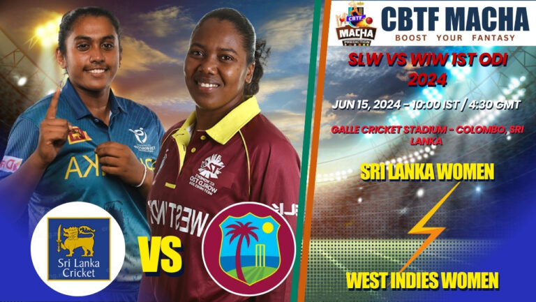 Sri Lanka vs West Indies Women 1st ODI Match Prediction, Betting Tips & Odds