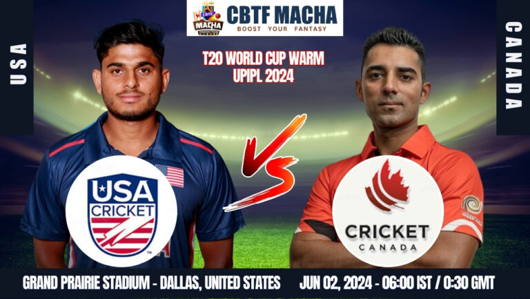 USA vs Canada Match Prediction, Betting Tips & Odds - T20 World Cup 2024