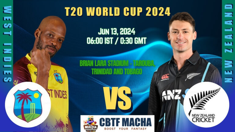 West Indies vs New Zealand Match Prediction, Betting Tips & Odds - T20 World Cup 2024