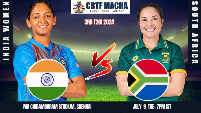India Women vs South Africa Women CBTF MACHA Match Prediction, 3rd T20I - Who will win today’s match?