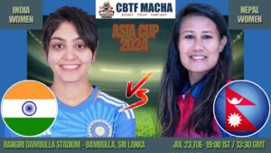 Women's Asia Cup 2024: Match 10, IND-W vs NEP-W Match Prediction – Who will win today’s Women's Asia Cup match between IND-W vs NEP-W?
