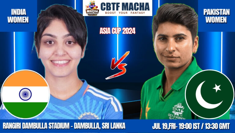 Women's Asia Cup 2024: Match 2, IND-W vs PAK-W Match Prediction – Who will win today’s match between IND-W vs PAK-W?