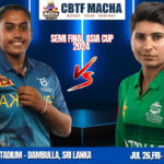 Women's Asia Cup 2024: Semi-Final 2, SL-W vs PAK-W Match Prediction – Who will win today’s match between SL-W vs PAK-W?