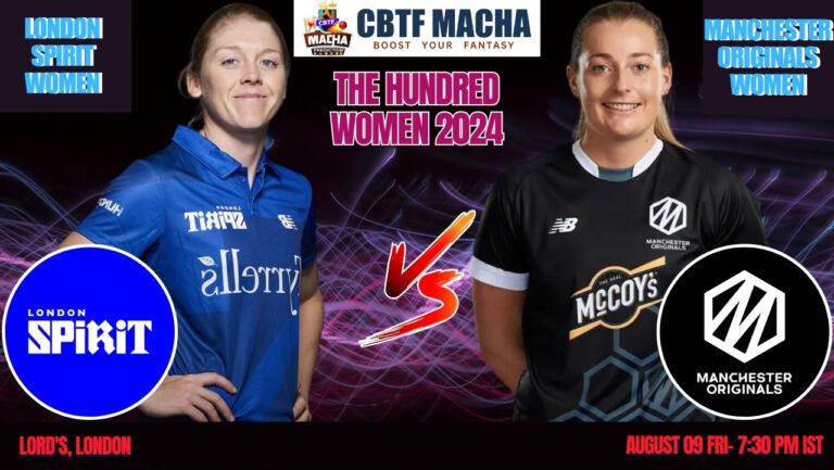 The Hundred Women's 2024: Match 23, LNS-W vs MNR-W Match Prediction – Who will win today’s match between LNS-W vs MNR-W?