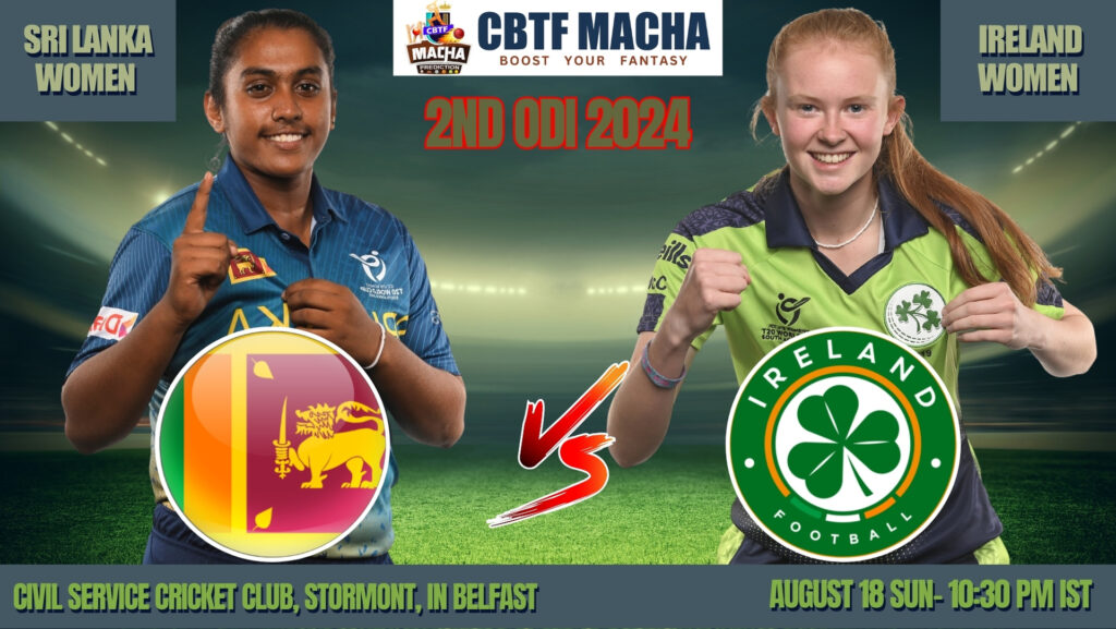 Ireland Women vs Sri Lanka Women Match Prediction, 2nd ODI - Who will win today’s match?