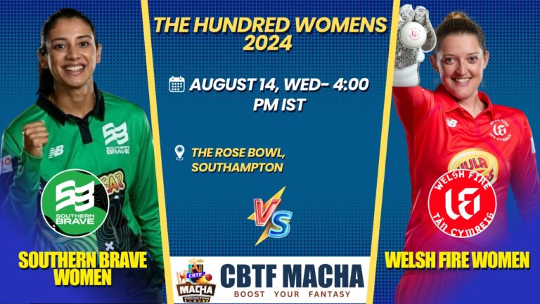 The Hundred Women's 2024: Match 30, SOB-W vs WEF-W Match Prediction – Who will win today’s match between SOB-W vs WEF-W?