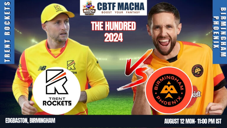 The Hundred 2024: Match 28, BPH vs TRT Match Prediction – Who will win today’s match between BPH vs TRT?