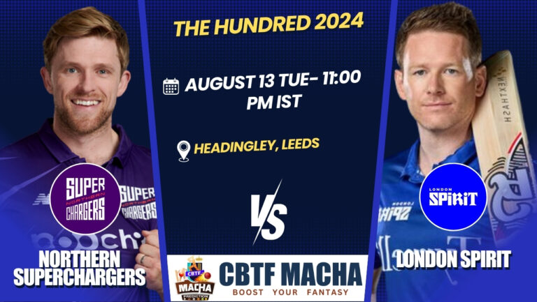 The Hundred 2024: Match 29, NOS vs LNS Match Prediction – Who will win today’s match between NOS vs LNS?