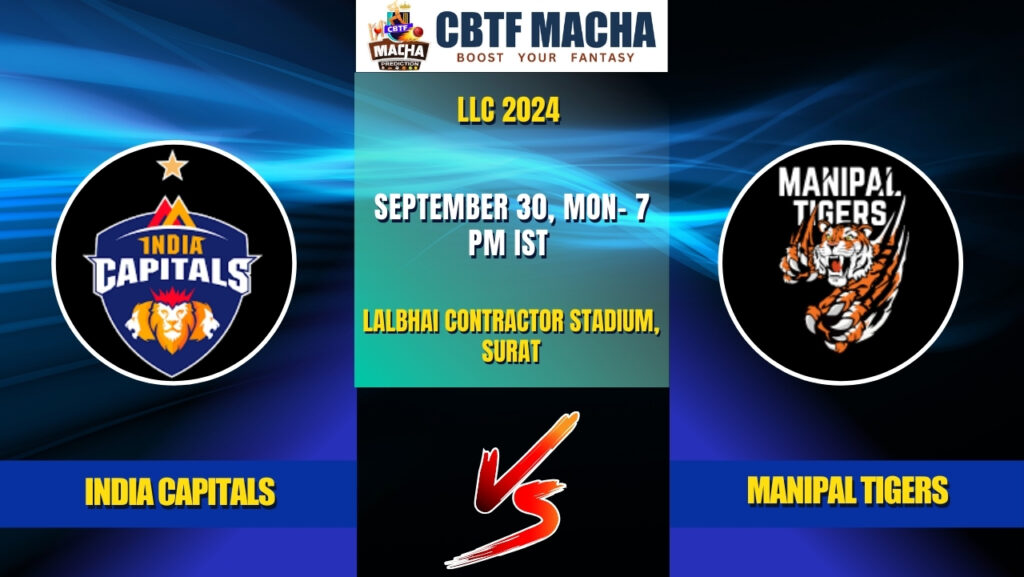 LLC 2024: Match 10, IC vs MT Match Prediction – Who will win today’s LLC match between IC vs MT?