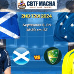 Australia Tour of Scotland 2024 - 2nd Match - Scotland vs Australia- Cricket Betting Tips and Match Predictions: September 6, 2024