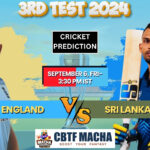 England vs Sri Lanka 3rd Test at the Oval September 6-10th - Cricket Betting Tips and Match Predictions