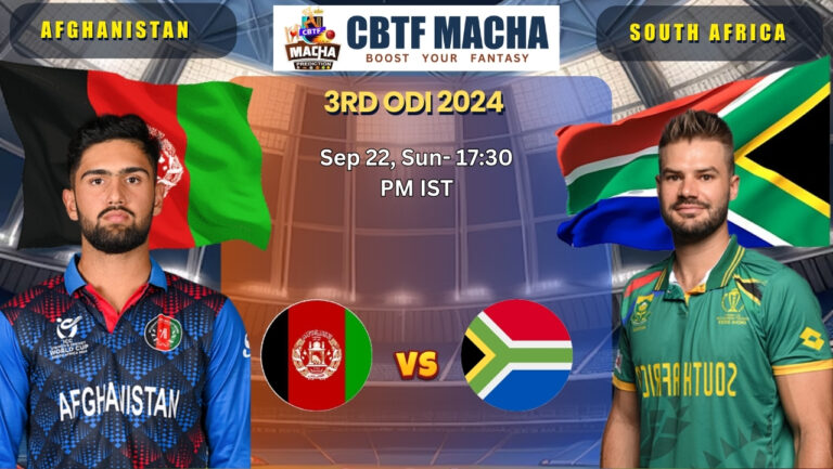 AFG vs SA Match Prediction – Who will win today’s 3rd ODI match between AFG vs SA?