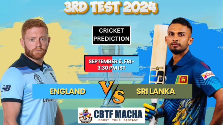 England vs Sri Lanka 3rd Test at the Oval September 6-10th - Cricket Betting Tips and Match Predictions