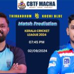 Kerala Cricket League 2024: Trivandrum Royals vs Kochi Blue Tigers – Match 2 Preview