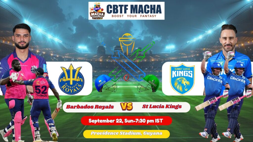 CPL 2024: Match 24, BR vs SLK Match Prediction – Who will win today’s CPL match between BR vs SLK?