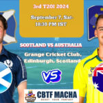 Australia Tour of Scotland 2024 - Squads, Fixtures and All you need to know