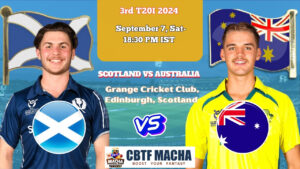 Australia Tour of Scotland 2024 - Squads, Fixtures and All you need to know