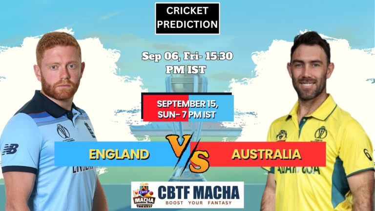 ENG vs AUS Match Prediction – Who will win today’s 3rd T20I match between ENG vs AUS?