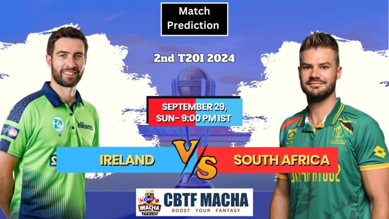 Ireland vs South Africa, 2nd T20I: Match Prediction – Who will win today’s match between IRE vs SA?