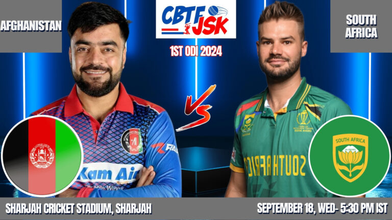 AFG vs SA Match Prediction – Who will win today’s 1st ODI match between AFG vs SA?