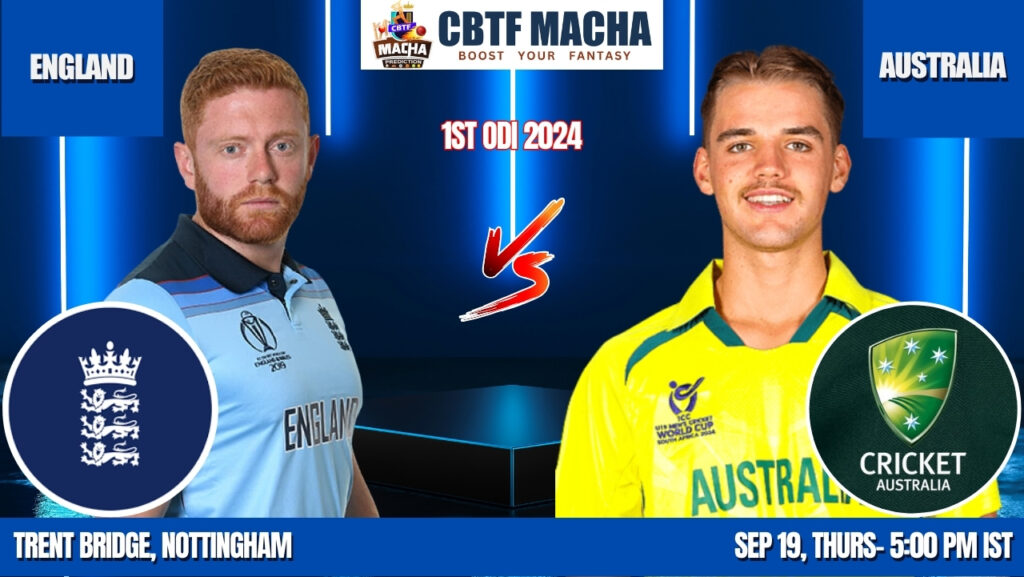 ENG vs AUS Match Prediction – Who will win today’s 1st ODI match between ENG vs AUS?