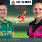 Women's T20 World Cup 2024: Final, South Africa-W vs New Zealand-W Match Prediction