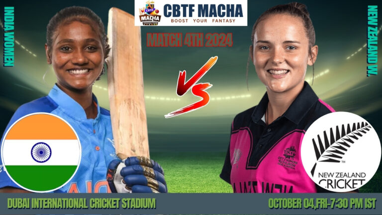 Women's T20 World Cup 2024: Match 4, India-W vs New Zealand-W Match Prediction