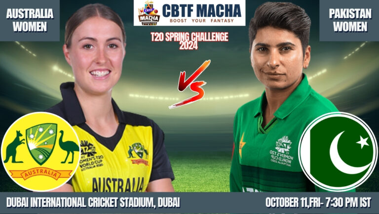 Women's T20 World Cup 2024: Match 14, Australia-W vs Pakistan-W Match Prediction