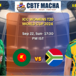 Women’s T20 World Cup 2024: Match 16, Bangladesh-W vs South Africa-W Match Prediction