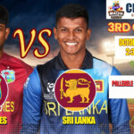 Sri Lanka vs West Indies Match Prediction - Who will win today’s 3rd ODI match between SL vs WI?