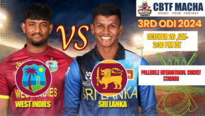 Sri Lanka vs West Indies Match Prediction - Who will win today’s 3rd ODI match between SL vs WI?