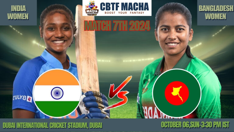 Women's T20 World Cup 2024: Match 7, India-W vs Pakistan-W Match Prediction – Who will win today’s match between IND-W vs PAK-W?