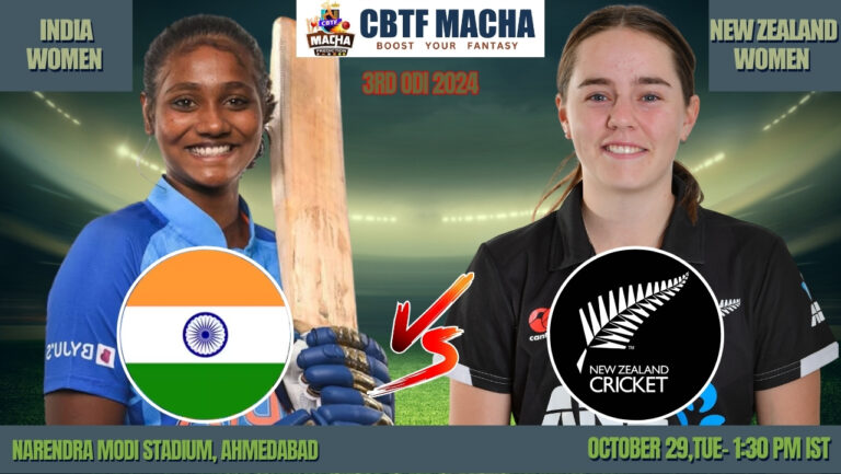 India Women vs New Zealand Women Match Prediction