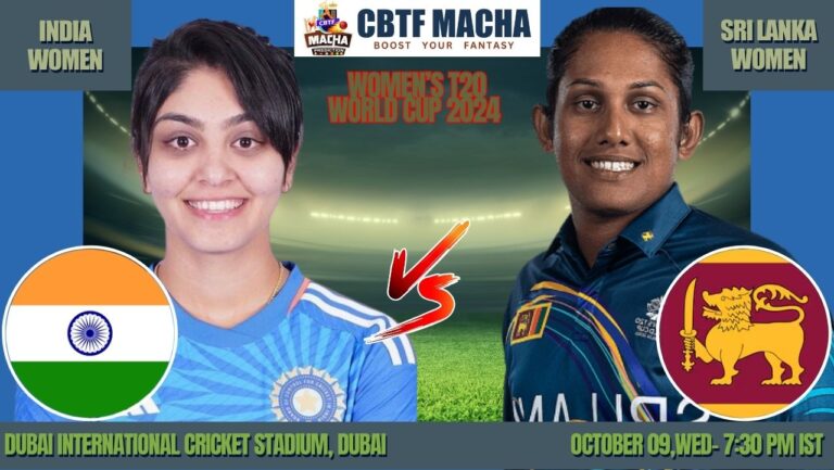 Women's T20 World Cup 2024: Match 12, India-W vs Sri Lanka-W Match Prediction