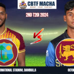 Sri Lanka vs West Indies Match Prediction - Who will win today’s 2nd T20I match between SL vs WI?