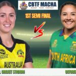 Women's T20 World Cup 2024: Semi-Final 1, Australia Women vs South Africa Women Match Prediction