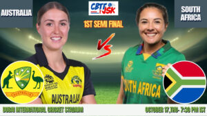 Women's T20 World Cup 2024: Semi-Final 1, Australia Women vs South Africa Women Match Prediction