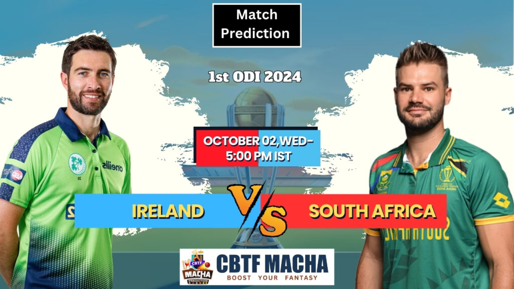 Ireland vs South Africa, 1st ODI: Match Prediction - Who will win today’s match between IRE vs SA?