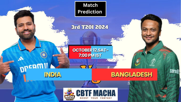 India vs Bangladesh Match Prediction - Who will win today’s 3rd T20I match between IND vs BAN?